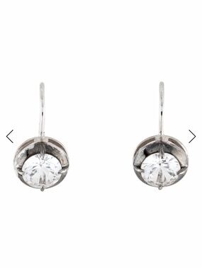 Dorsey Lucien latchback earrings large